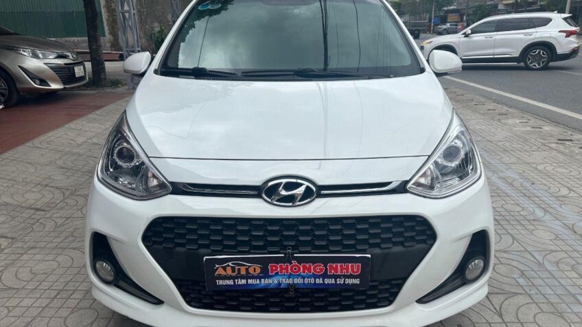 Bán xe Hyundai i10 Grand 1.2 AT – 2020 Cũ