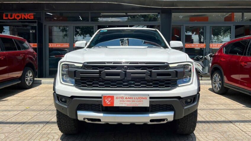 Bán xe Ford Ranger Raptor 2.0L 4×4 AT – 2023 Cũ
