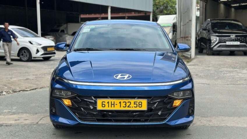 Bán xe Hyundai Accent 1.5 AT – 2024 Cũ