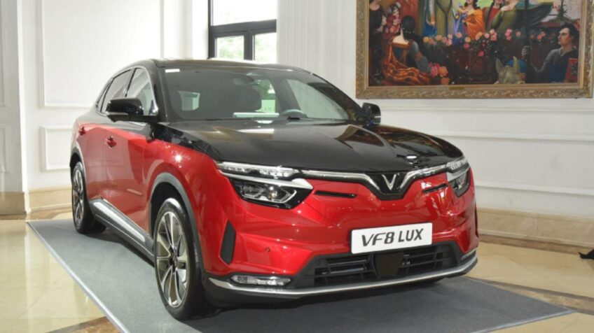 Bán xe VinFast VF8 Lux AT – 2024 Mới