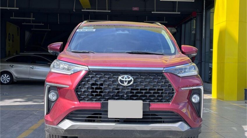Bán xe Toyota Veloz Cross Top 1.5 CVT AT – 2022 Cũ