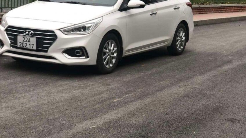 Bán xe Hyundai Accent 1.4 MT – 2020 Cũ