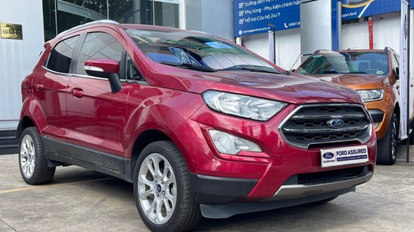 Bán xe Ford EcoSport Titanium 1.5L AT – 2019 Cũ