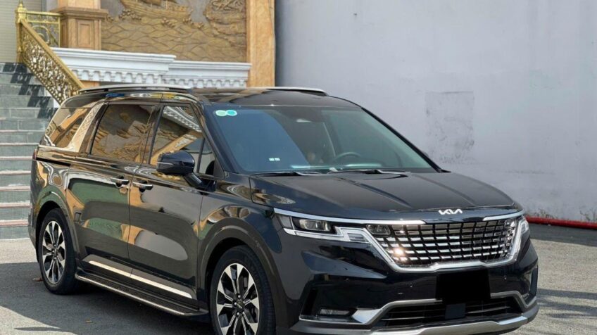 Bán xe Kia Carnival Signature 2.2D AT – 2022 Cũ