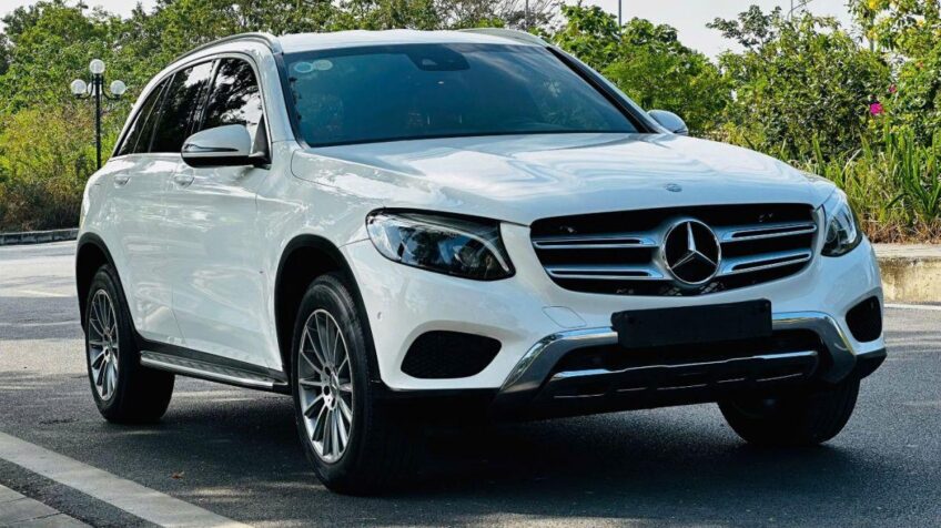 Bán xe Mercedes GLC 250 4Matic AT – 2016 Cũ