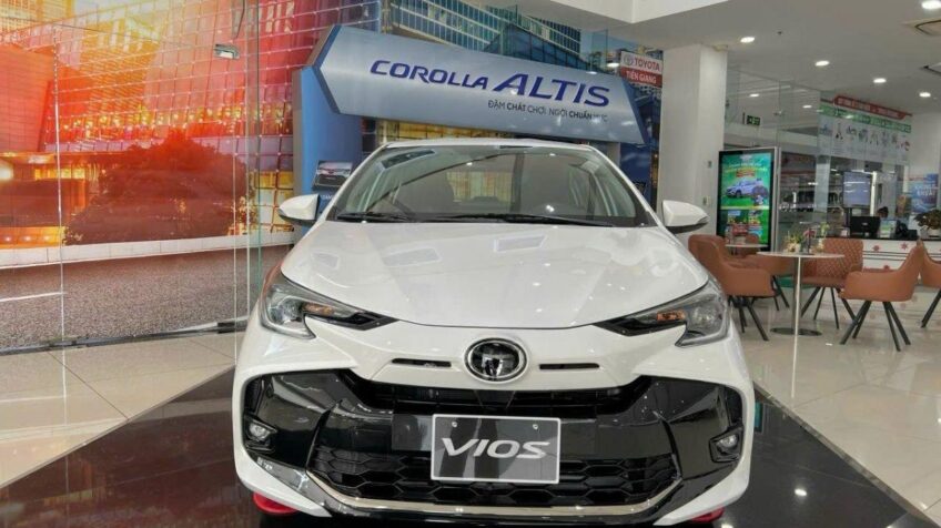 Bán xe Toyota Vios G 1.5 CVT AT – 2024 Mới