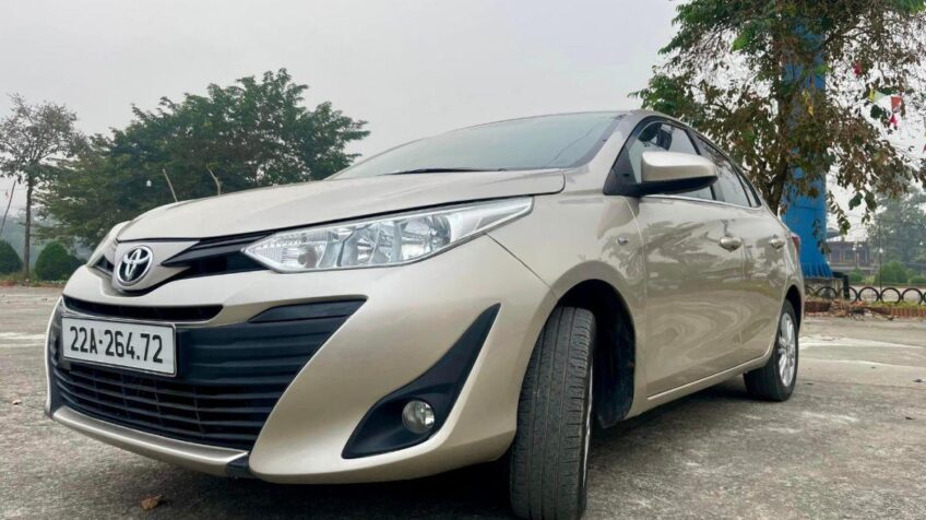 Bán xe Toyota Vios 1.5E MT – 2018 Cũ