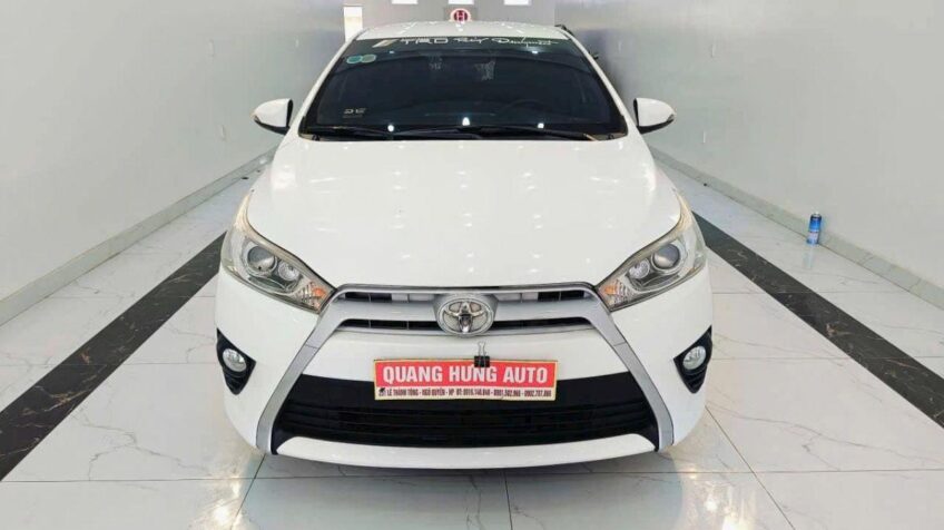 Bán xe Toyota Yaris 1.5G AT – 2016 Cũ