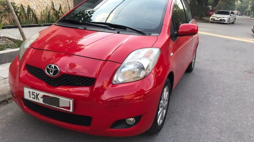 Bán xe Toyota Yaris 1.3 AT – 2010 Cũ