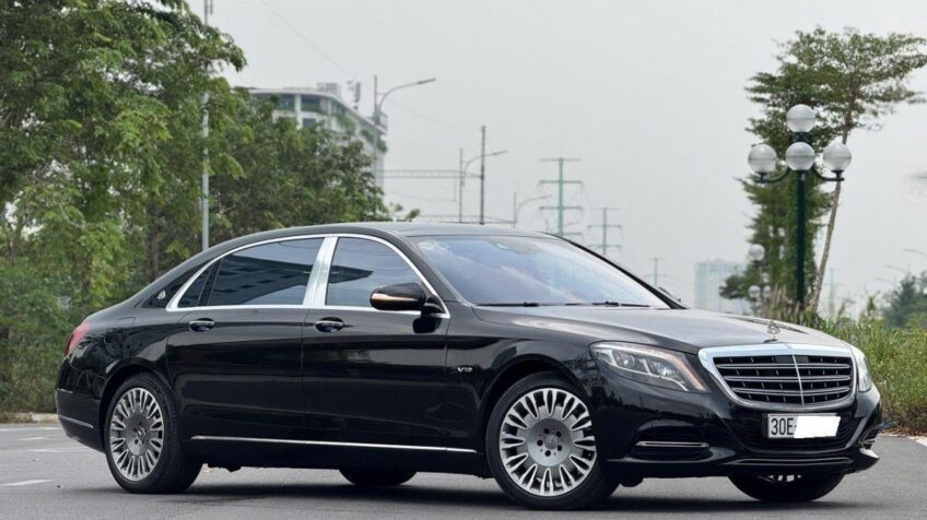 Bán xe Mercedes Maybach S600 AT – 2015 Cũ