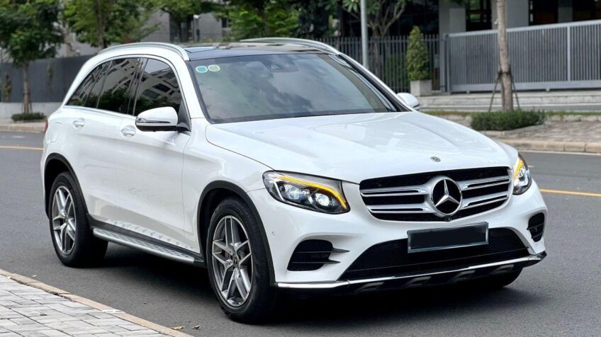 Bán xe Mercedes GLC 300 4Matic AT – 2018 Cũ