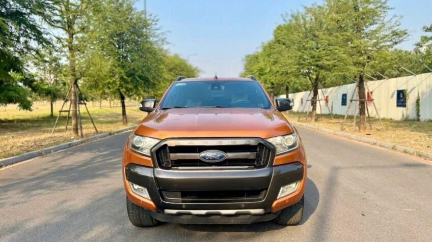 Bán xe Ford Ranger Wildtrak 3.2L 4×4 AT – 2016 Cũ