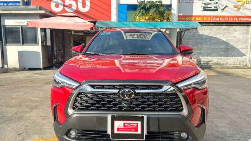 Bán xe Toyota Corolla Cross 1.8V AT – 2022 Cũ