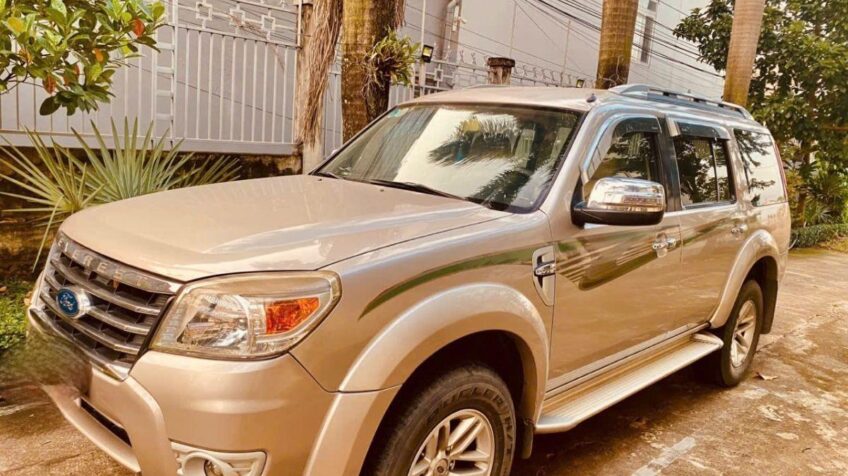 Bán xe Ford Everest 2.5L 4×2 MT – 2009 Cũ