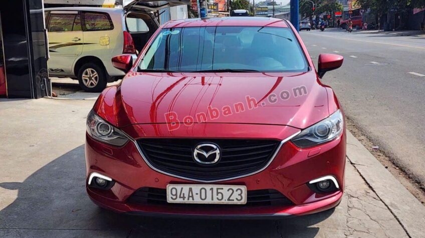 Bán xe Mazda 6 2.0 AT – 2015 Cũ