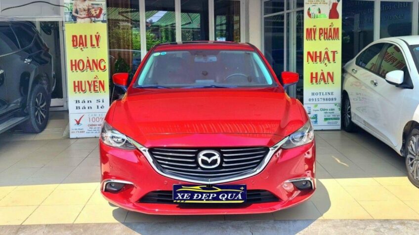 Bán xe Mazda 6 Luxury 2.0 AT – 2019 Cũ