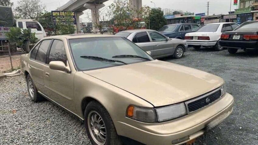 Bán xe Nissan Maxima 3.0 AT – 1990 Cũ