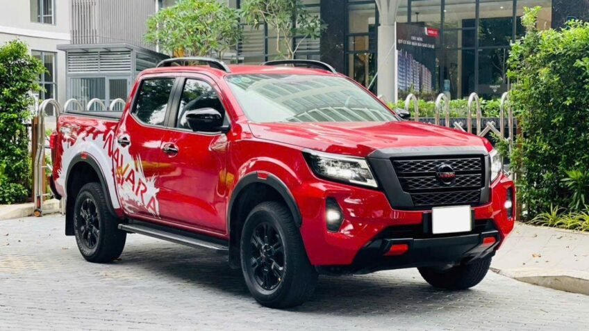 Bán xe Nissan Navara Pro-4X 2.3 AT 4WD AT – 2022 Cũ