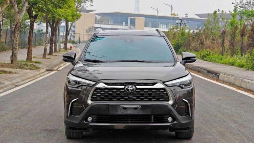 Bán xe Toyota Corolla Cross 1.8V AT – 2020 Cũ