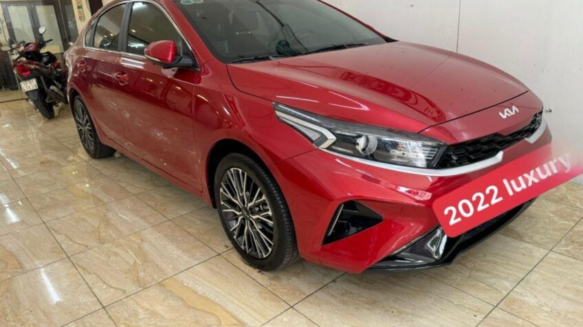 Bán xe Kia K3 Luxury 1.6 AT – 2022 Cũ