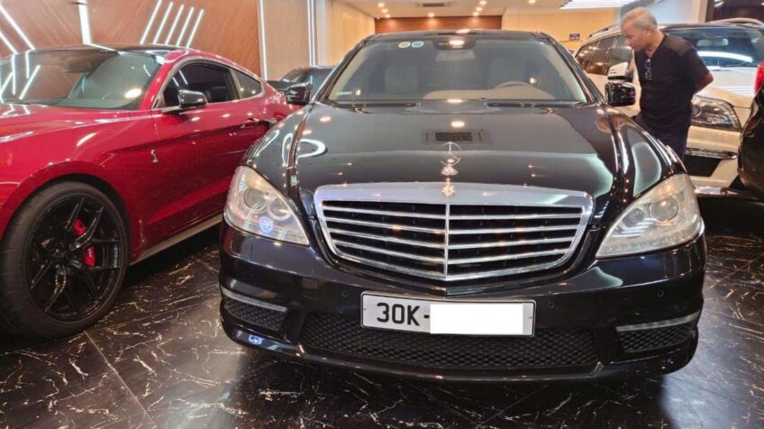 Bán xe Mercedes S class S63 AMG AT – 2010 Cũ