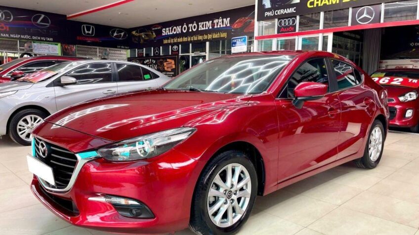 Bán xe Mazda 3 Luxury AT – 2020 Cũ