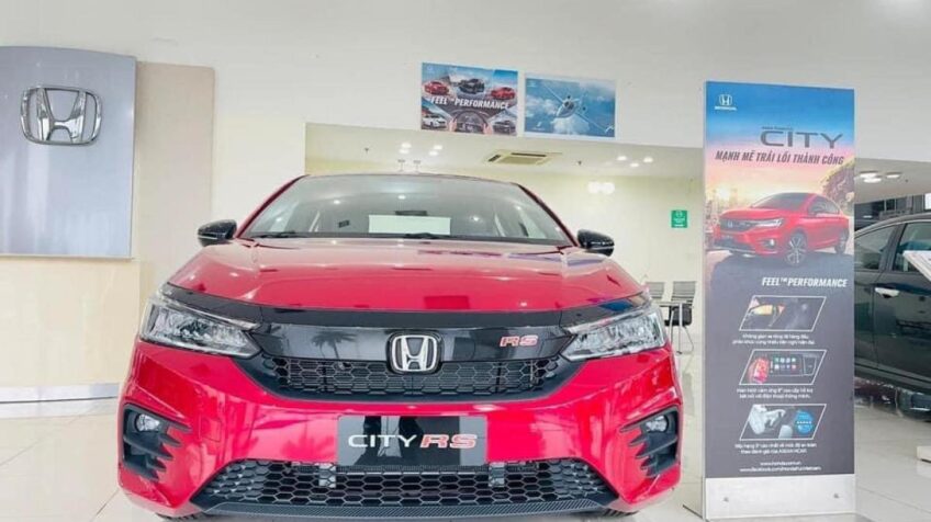 Bán xe Honda City RS 1.5 AT – 2023 Mới