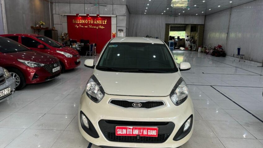 Bán xe Kia Morning 1.0 AT – 2012 Cũ