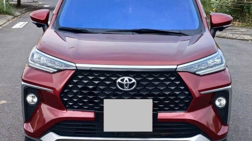 Bán xe Toyota Veloz Cross Top 1.5 CVT AT – 2022 Cũ