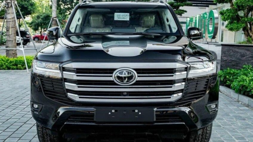 Bán xe Toyota Land Cruiser 3.5 V6 AT – 2024 Mới