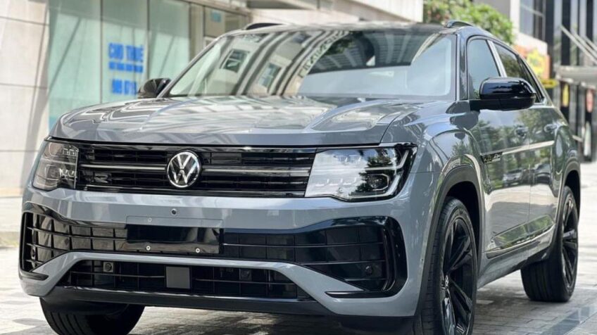 Bán xe Volkswagen Teramont X Platinum 2.0 AT – 2024 Mới