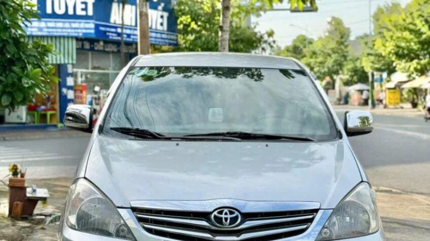Bán xe Toyota Innova G MT – 2008 Cũ