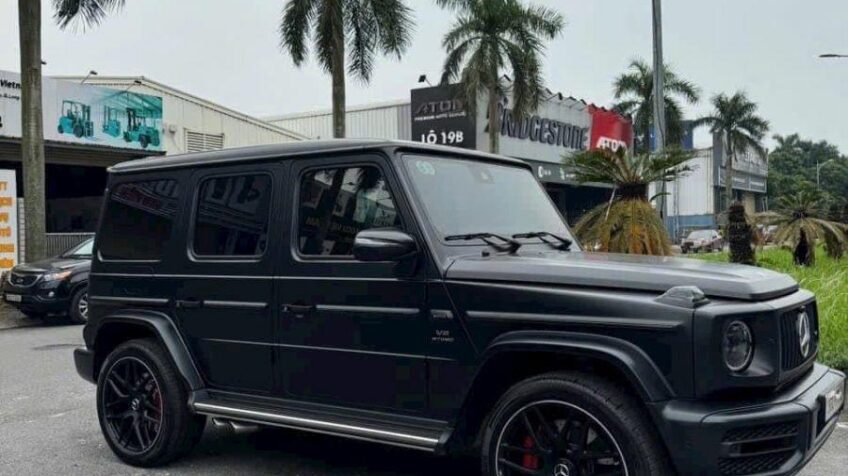 Bán xe Mercedes G class G63 AMG AT – 2021 Cũ