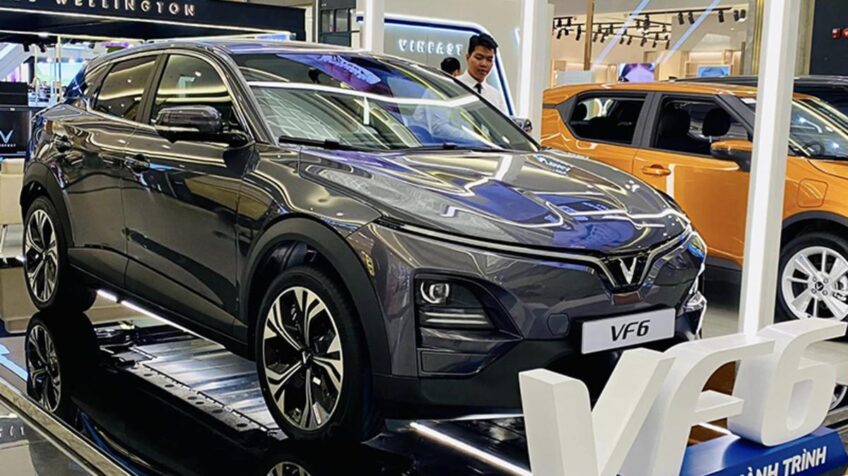 Bán xe VinFast VF6 Plus AT – 2024 Mới