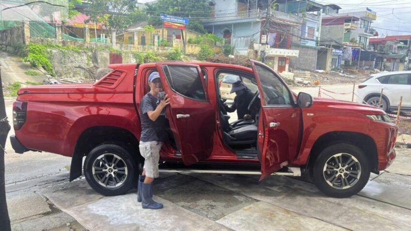 Bán xe Mitsubishi Triton 4×2 AT – 2021 Cũ