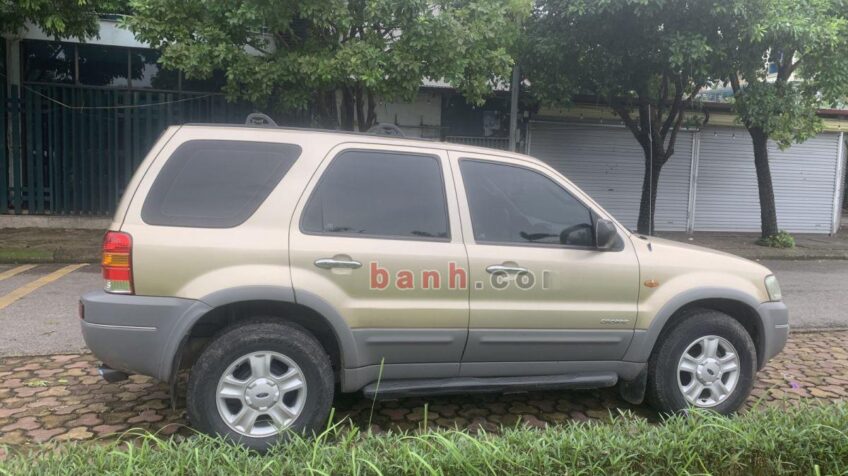 Bán xe Ford Escape XLT 3.0 AT – 2002 Cũ