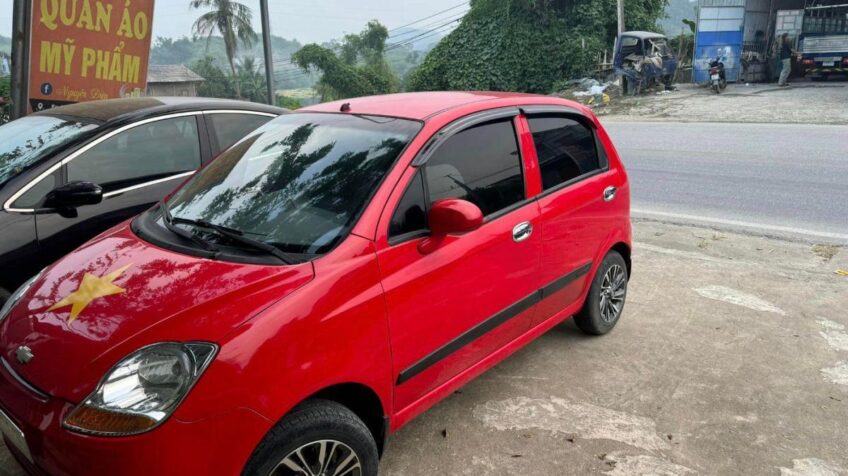 Bán xe Chevrolet Spark Lite Van 0.8 MT – 2015 Cũ