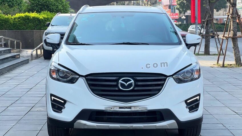 Bán xe Mazda CX5 2.5 2WD AT – 2017 Cũ