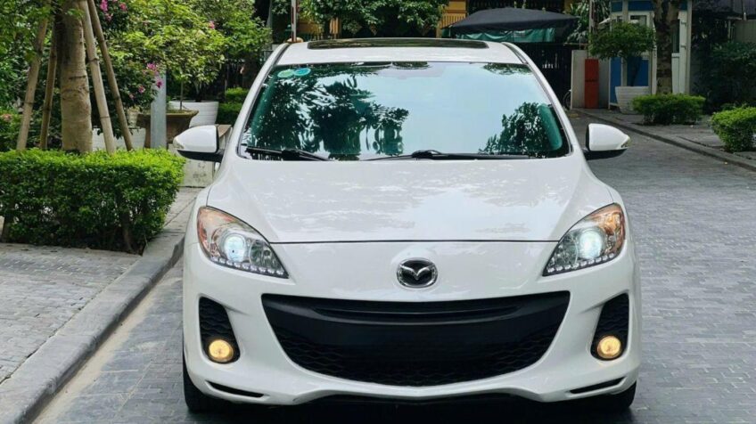 Bán xe Mazda 3 S 1.6 AT – 2014 Cũ