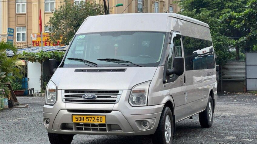 Bán xe Ford Transit Van MT – 2018 Cũ