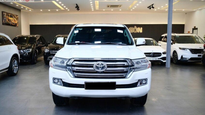 Bán xe Toyota Land Cruiser 4.6 V8 AT – 2020 Cũ