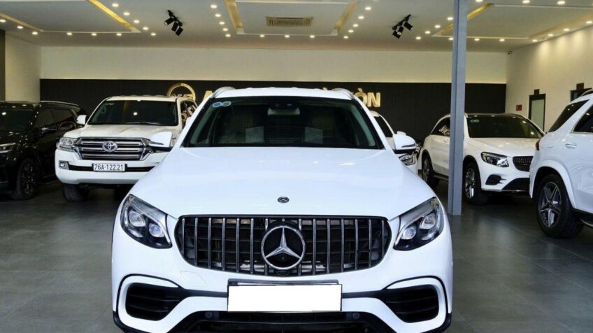 Bán xe Mercedes GLC 250 4Matic AT – 2019 Cũ