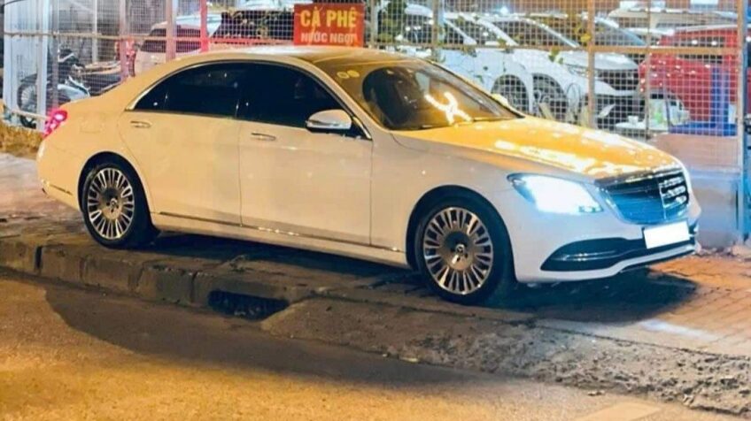 Bán xe Mercedes S class S450L AT – 2017 Cũ