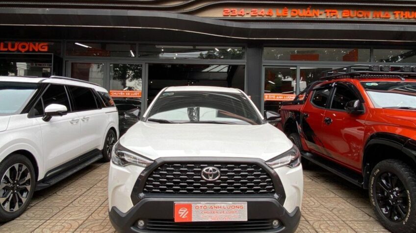 Bán xe Toyota Corolla Cross 1.8G AT – 2021 Cũ