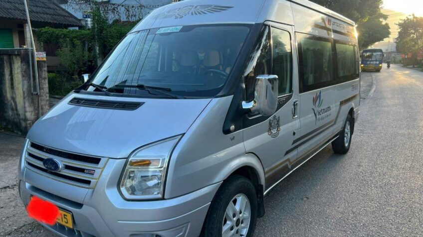 Bán xe Ford Transit Luxury MT – 2019 Cũ