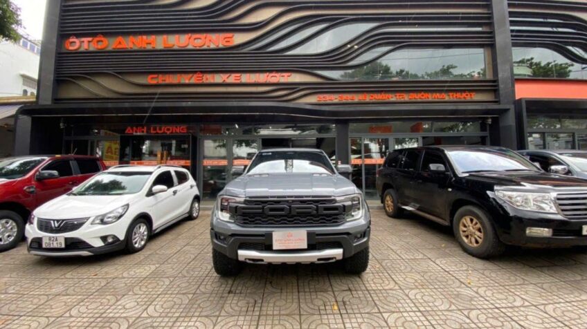 Bán xe Ford Ranger Raptor 2.0L 4×4 AT – 2023 Cũ