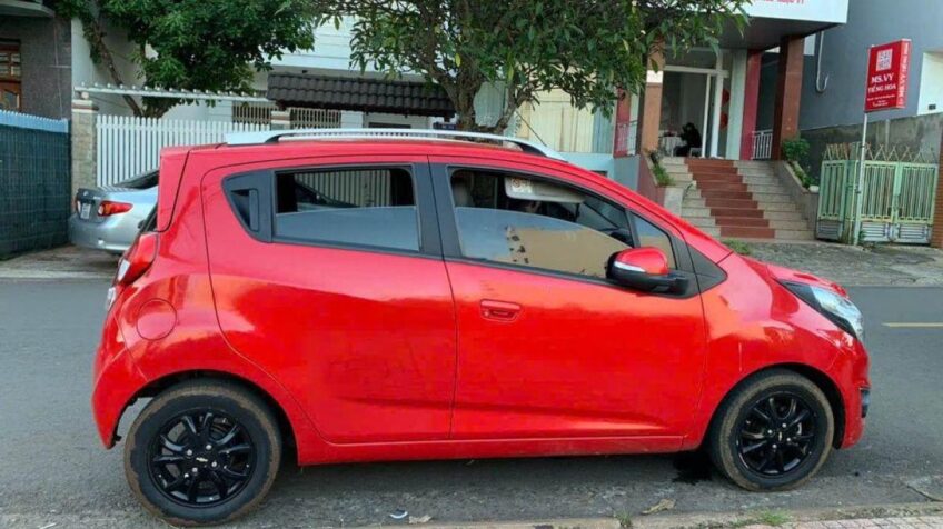 Bán xe Chevrolet Spark LTZ 1.0 AT Zest AT – 2014 Cũ
