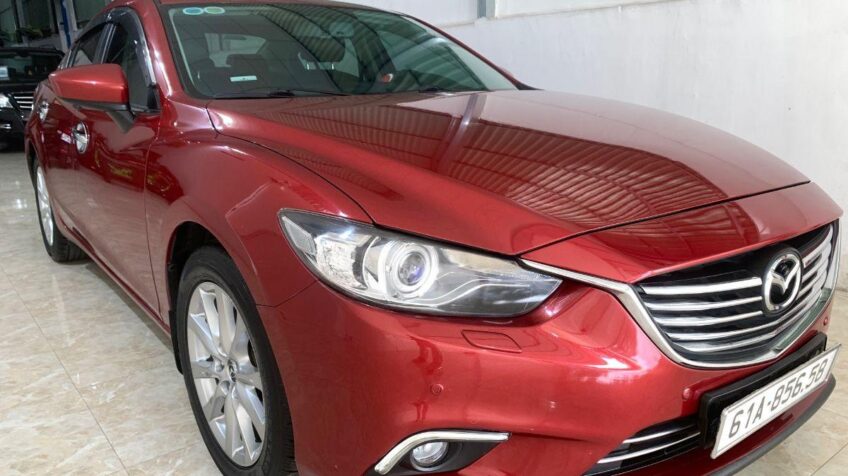 Bán xe Mazda 6 2.0 AT – 2016 Cũ