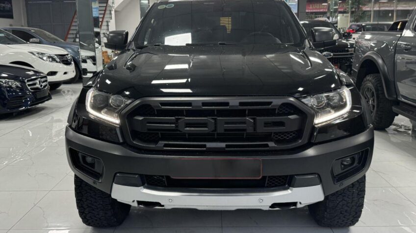 Bán xe Ford Ranger Raptor 2.0L 4×4 AT – 2018 Cũ