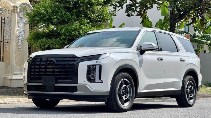Bán xe Hyundai Palisade Exclusive 2.2 AT – 2023 Cũ